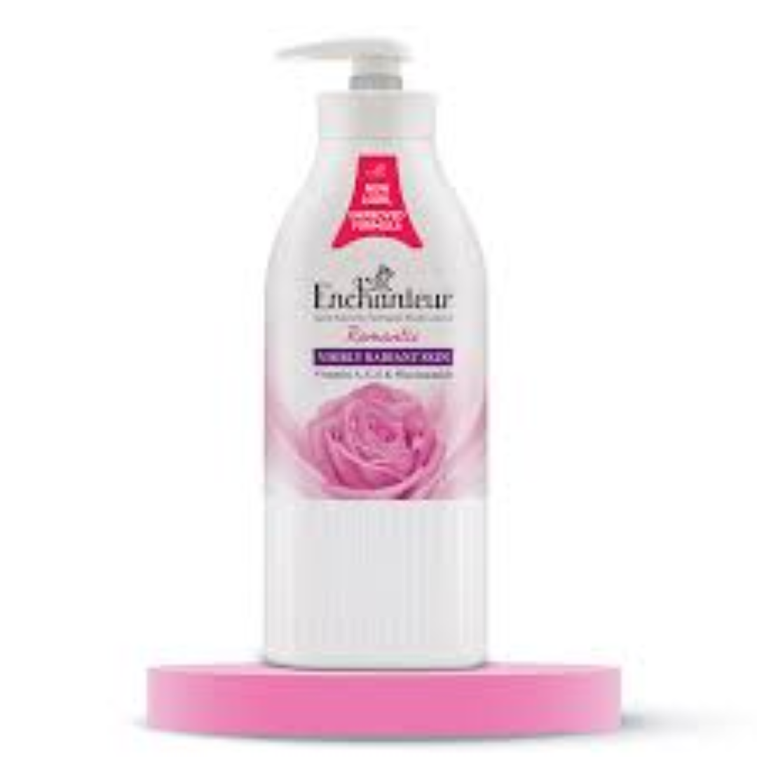 ENCHANTEUR BODY LOTION ROMANTIC 500ML